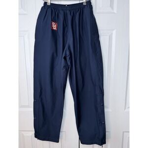 Vintage Syracuse University Track Pants UNISEX M Nike Side Snap Made In USA NWOT